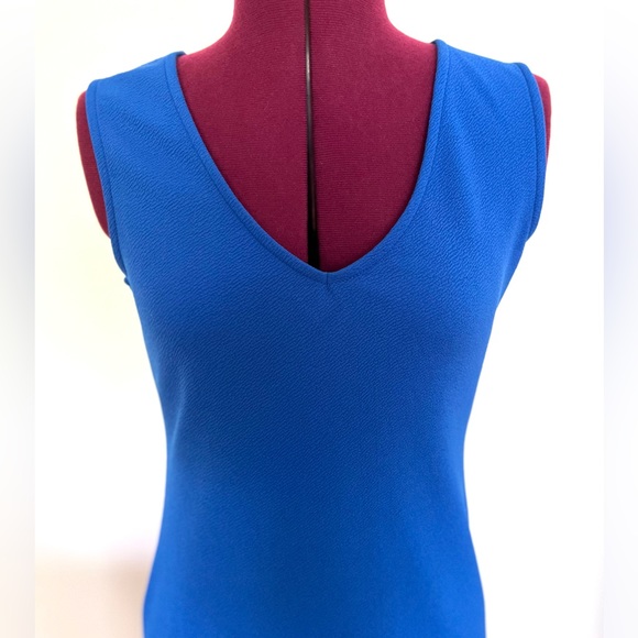 Forever 21 Electric Blue Mini Dress Size M - Picture 1 of 8